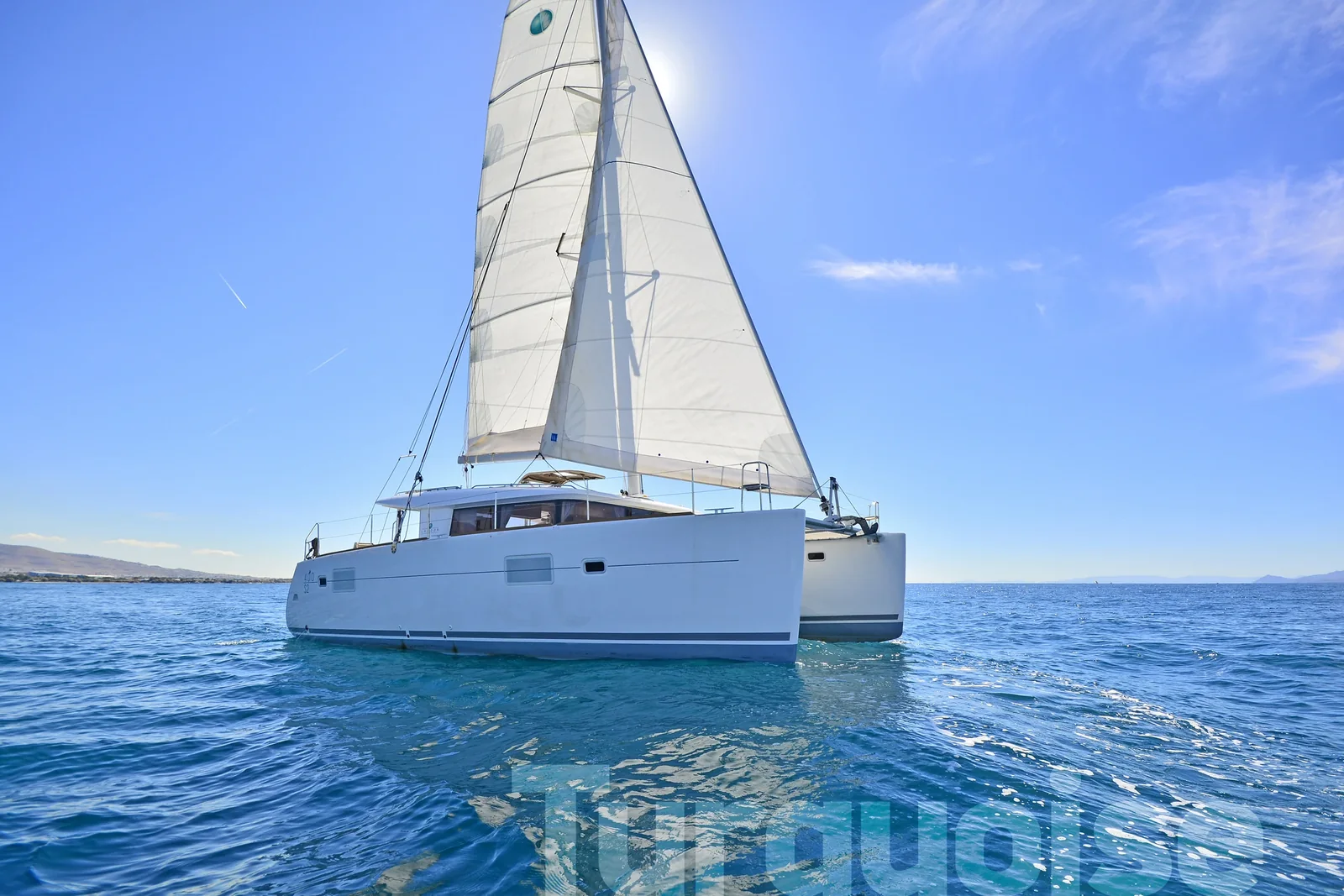 Yacht LAGOON 400 S2 - Turquoise - Foto 1