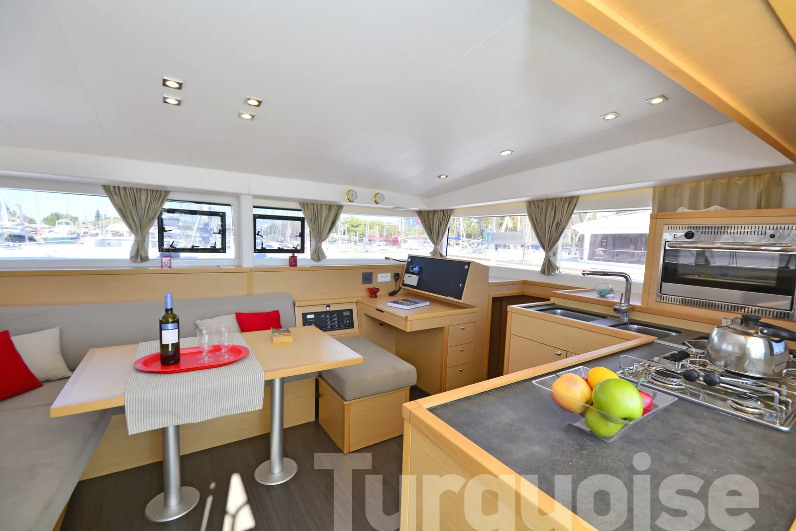 Yacht LAGOON 400 S2 - Turquoise - Foto 1