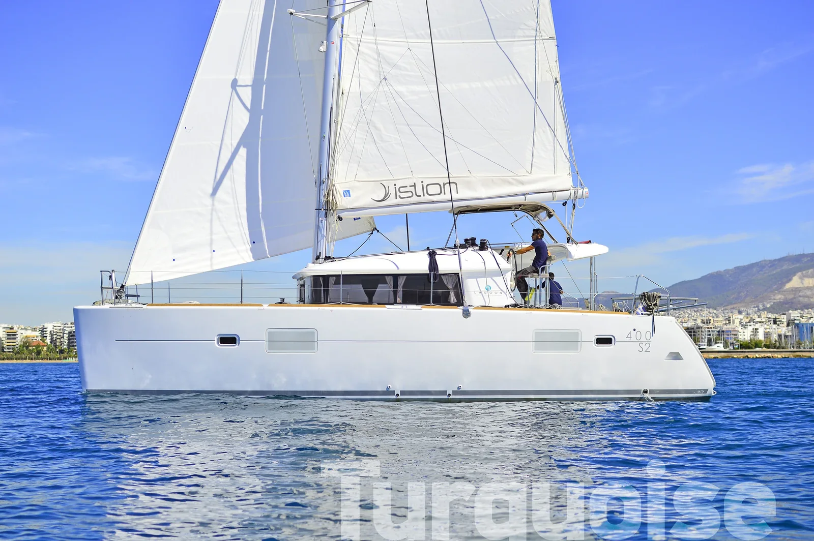 Yacht LAGOON 400 S2 - Turquoise - Foto 1