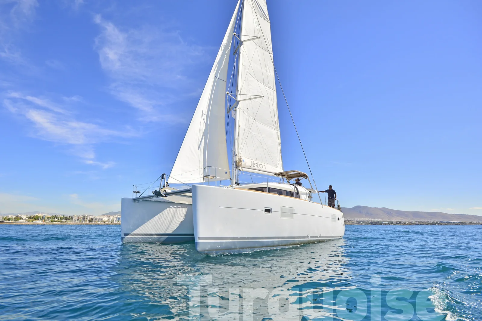 Yacht LAGOON 400 S2 - Turquoise - Foto 1
