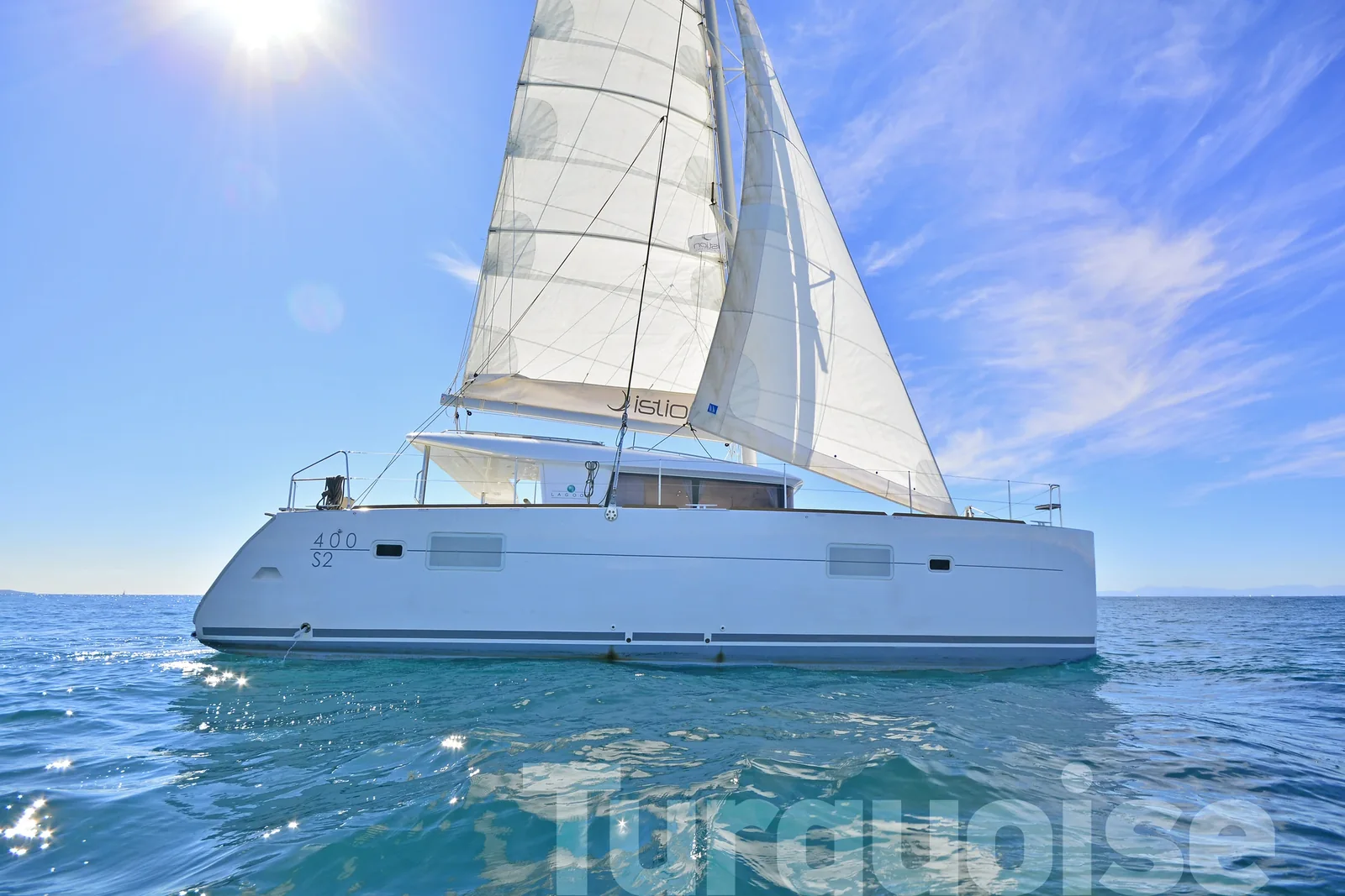Yacht LAGOON 400 S2 - Turquoise - Foto 1