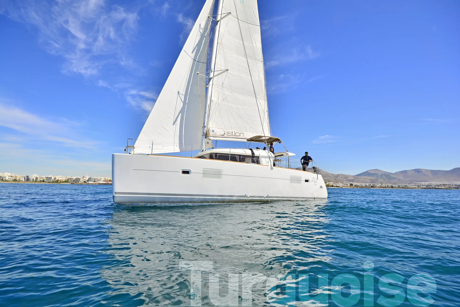 Yacht LAGOON 400 S2 - Turquoise - Foto 1