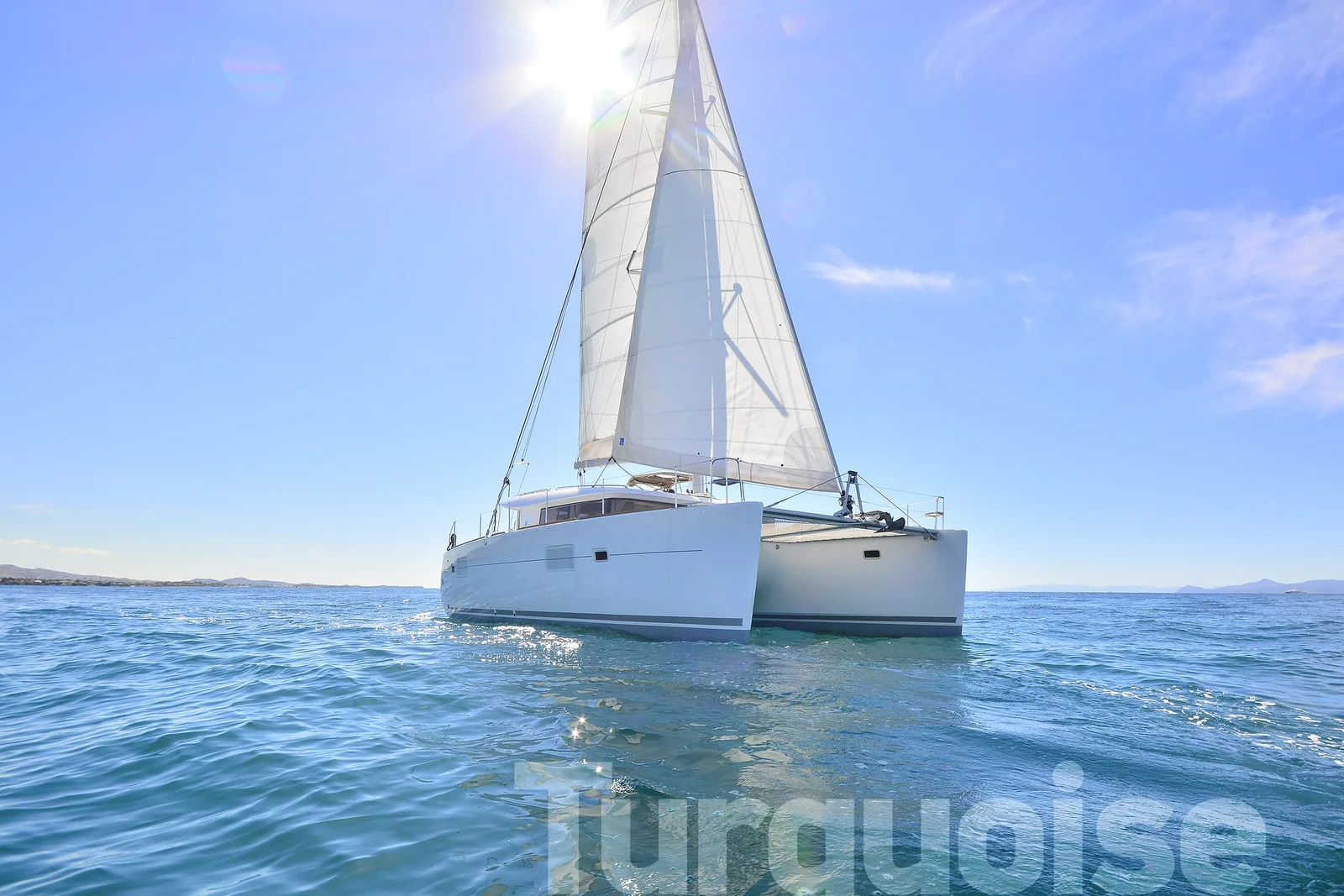 Yacht LAGOON 400 S2 - Turquoise - Foto 1