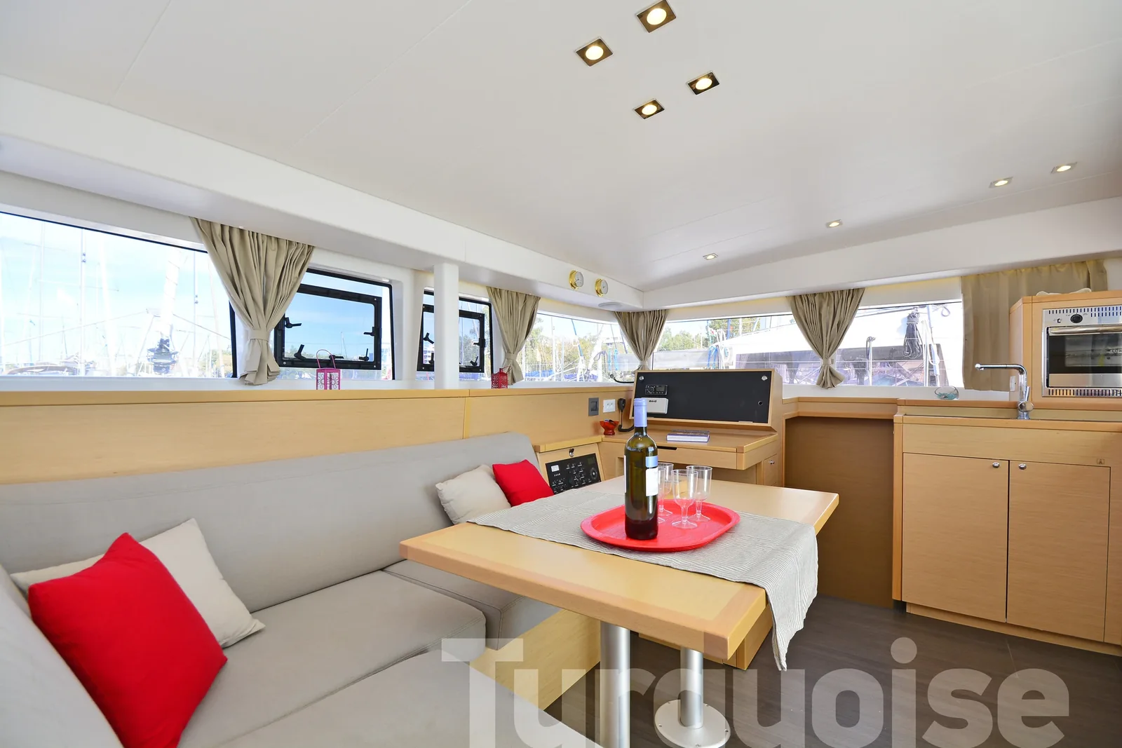 Yacht LAGOON 400 S2 - Turquoise - Foto 1