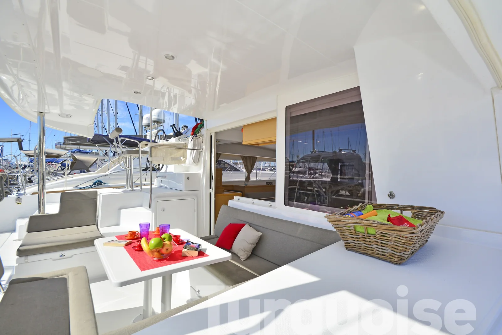 Yacht LAGOON 400 S2 - Turquoise - Foto 1