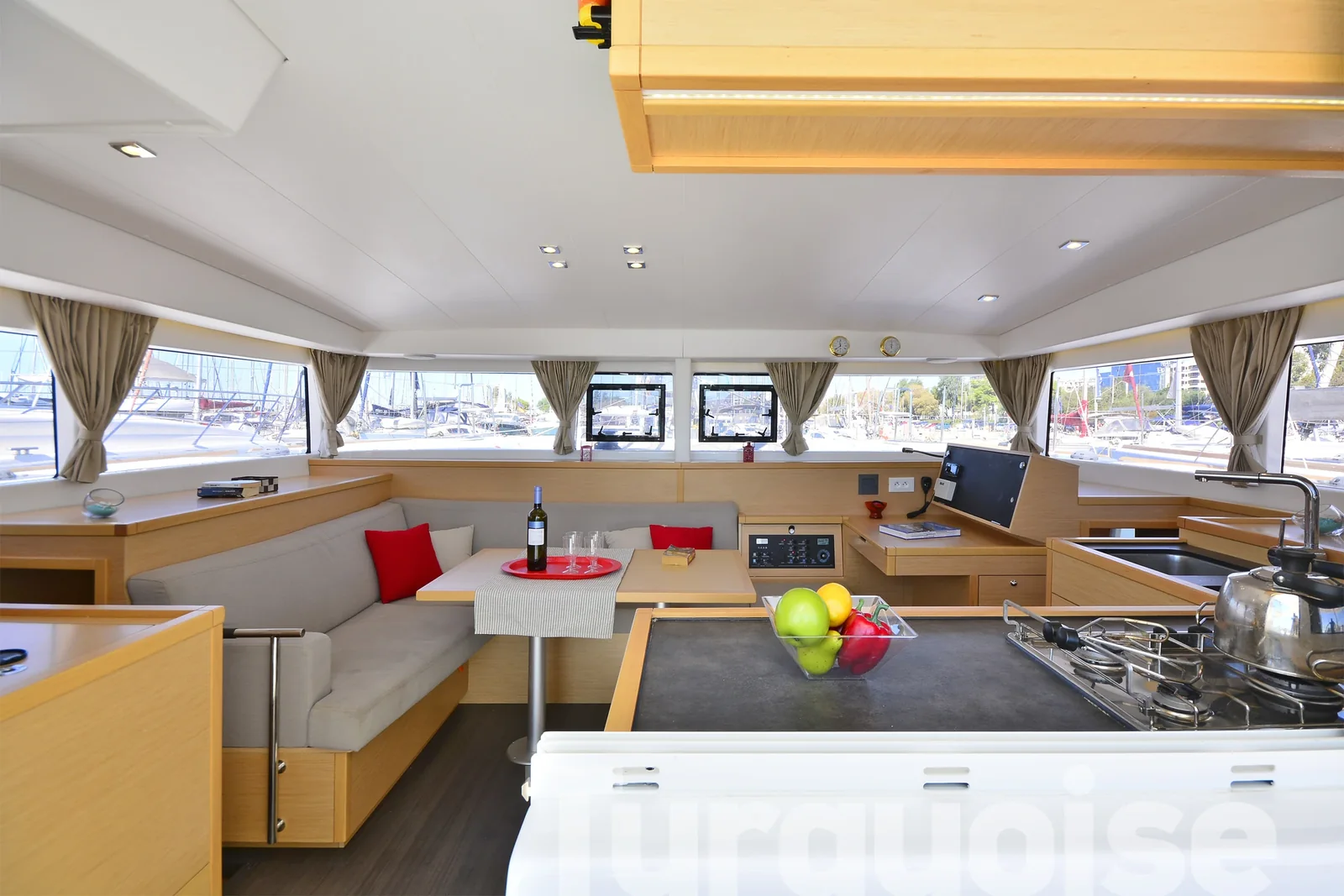Yacht LAGOON 400 S2 - Turquoise - Foto 1