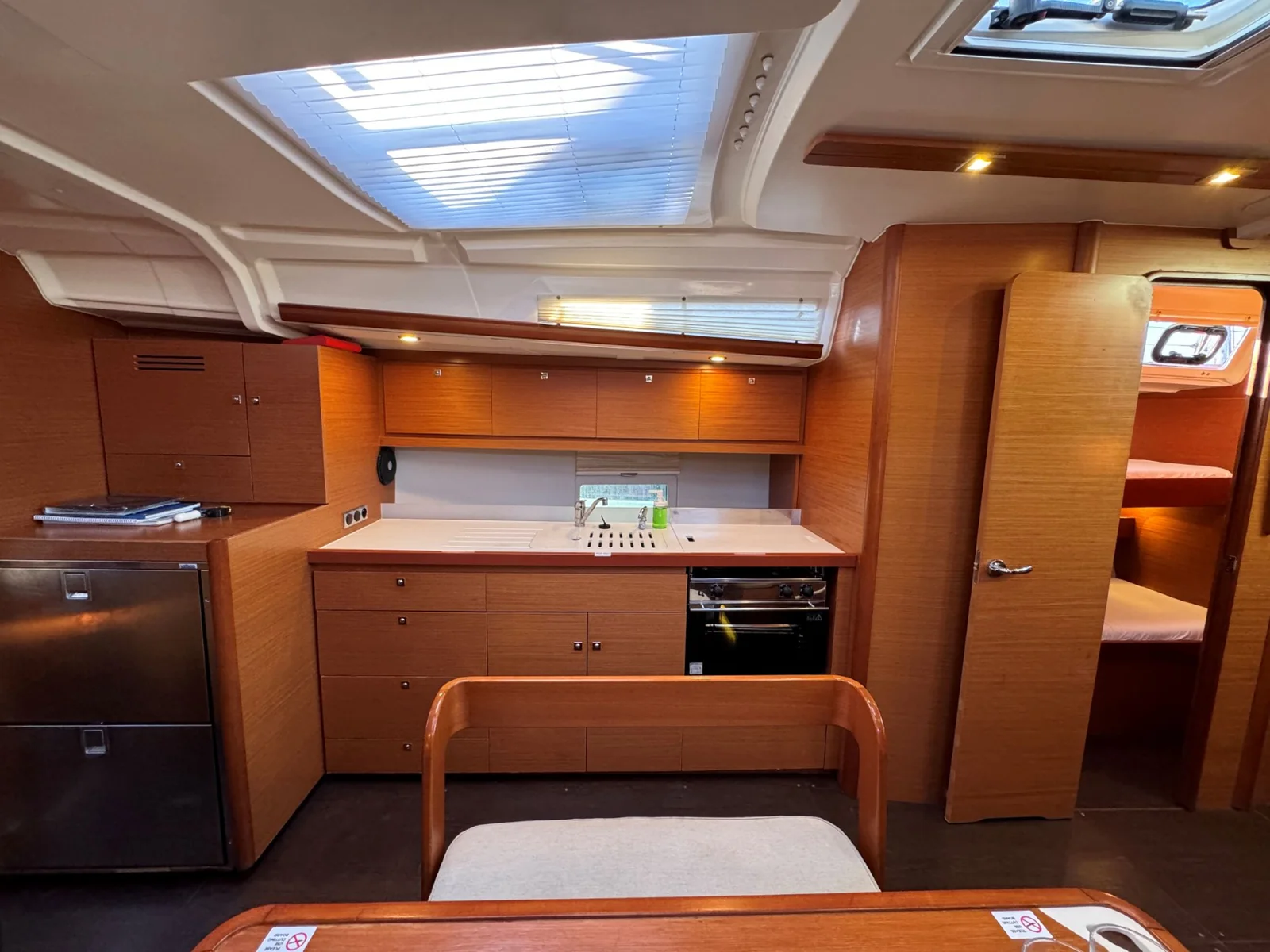 Yacht DUFOUR 430 Grand Large - Levan - Foto 1