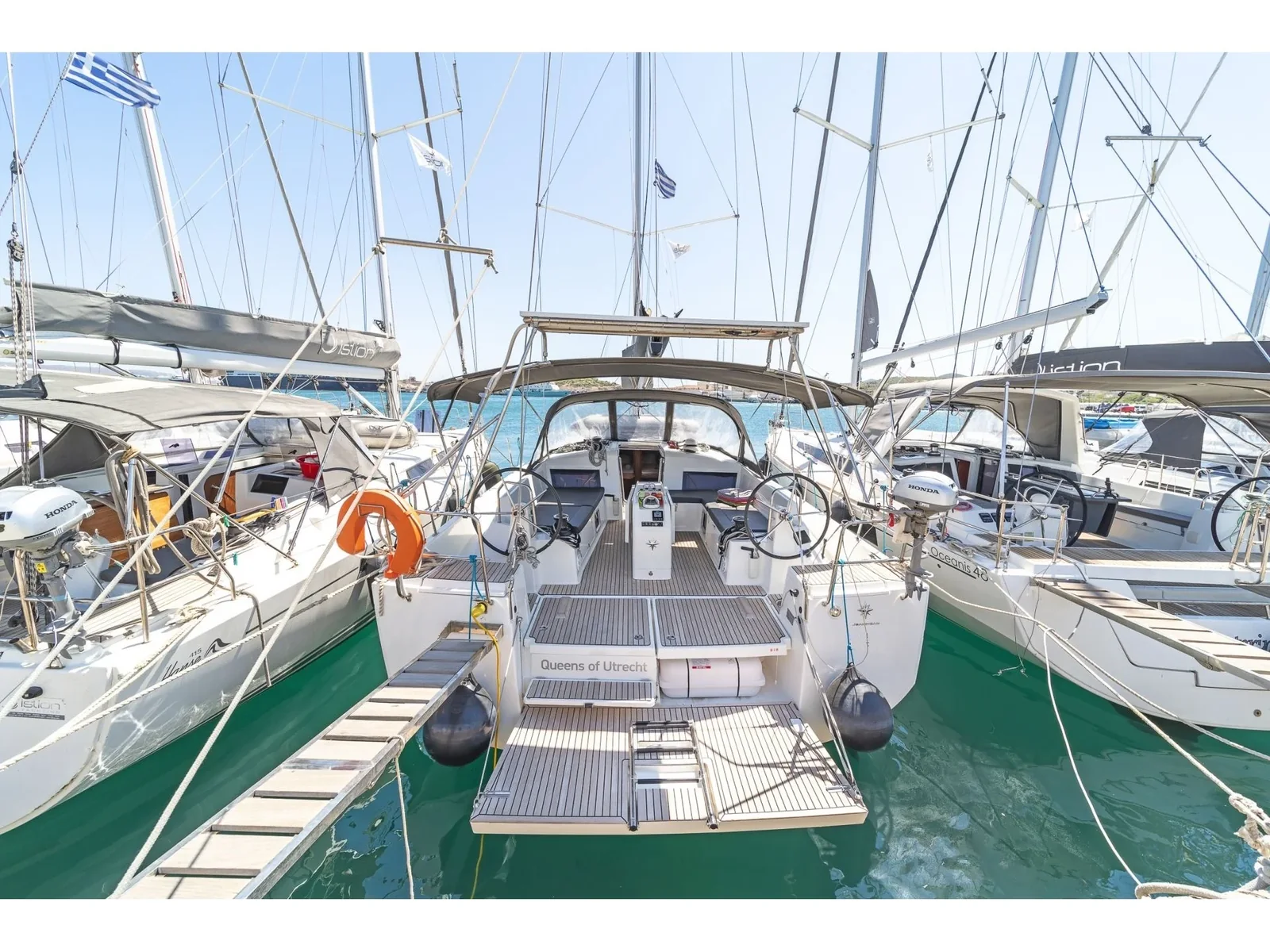 Yacht JEANNEAU Sun Odyssey 490 - Queens of Utrecht - Foto 1