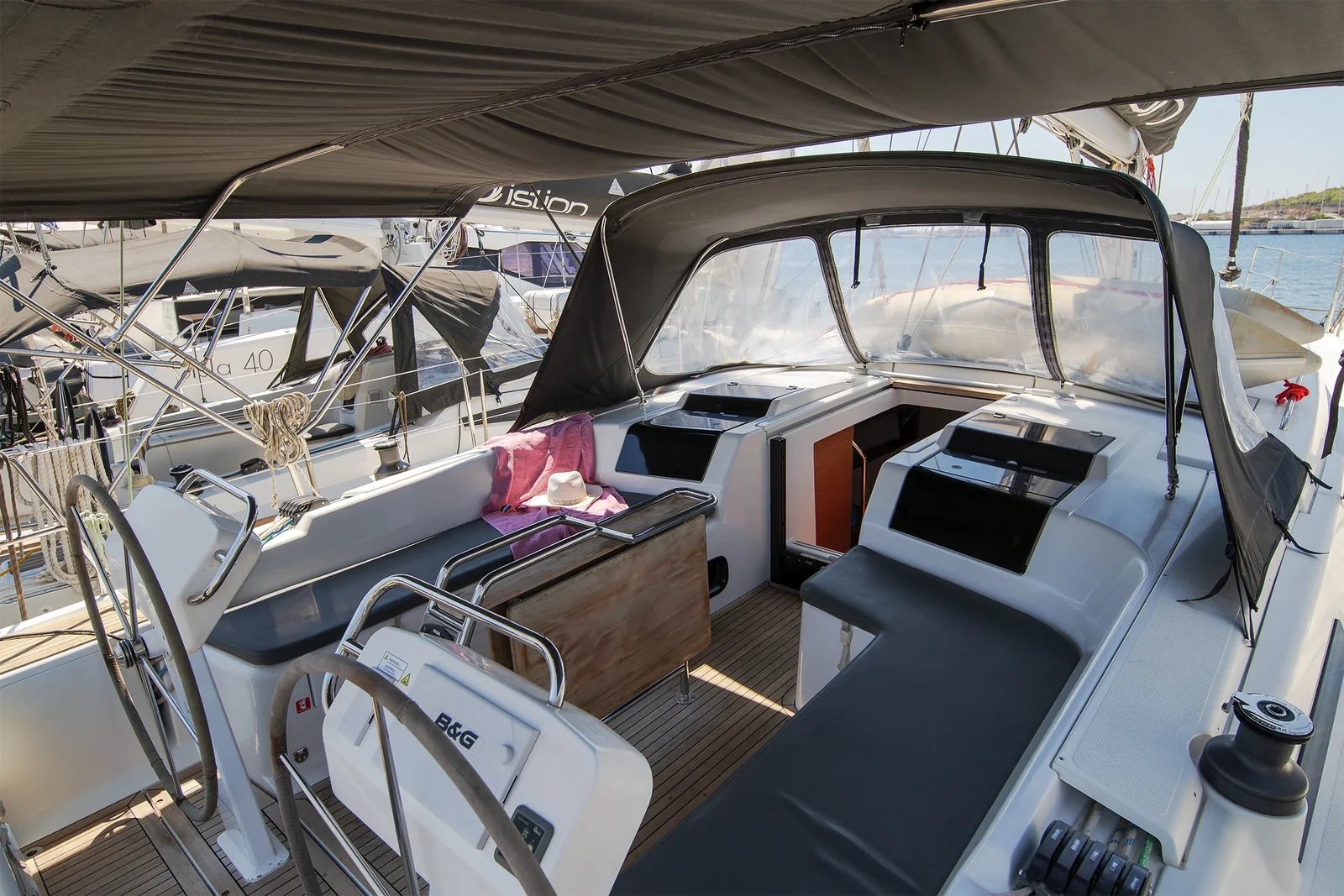 Yacht HANSE 458 - C-Ya