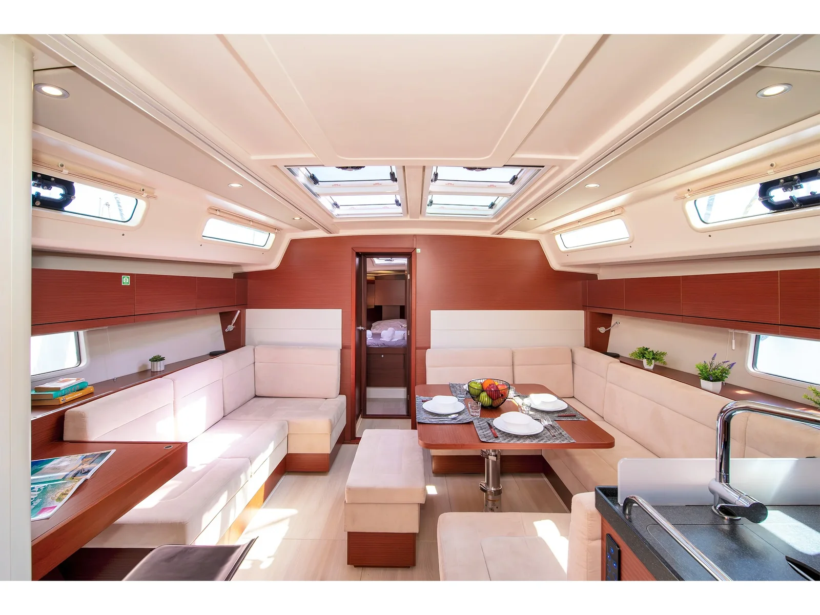 Yacht HANSE 458 - C-Ya - Foto 1