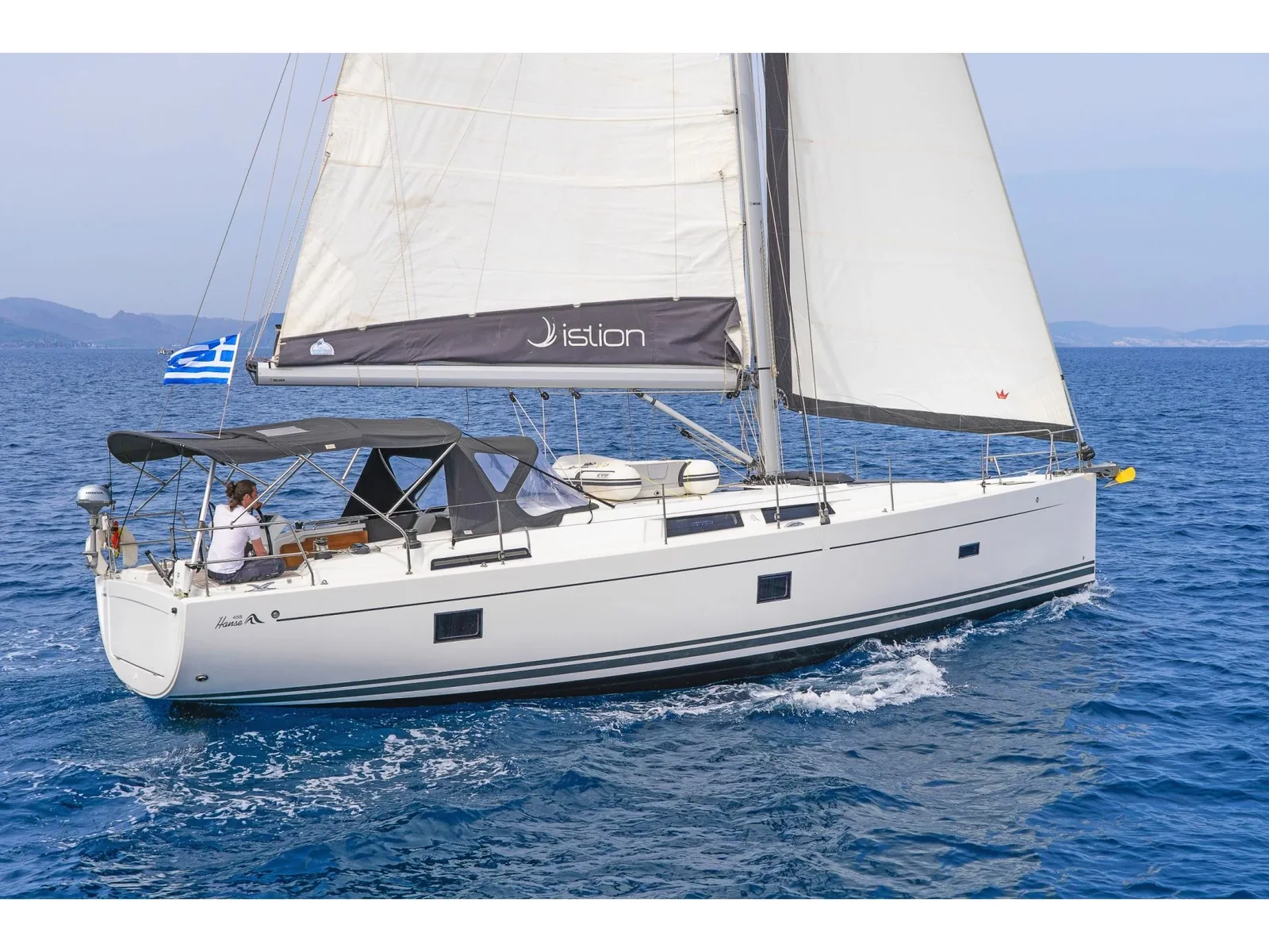 Yacht HANSE 458 - C-Ya - Foto 1