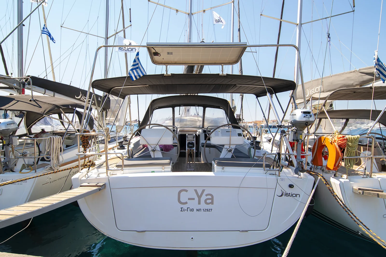 Yacht HANSE 458 - C-Ya - Foto 1