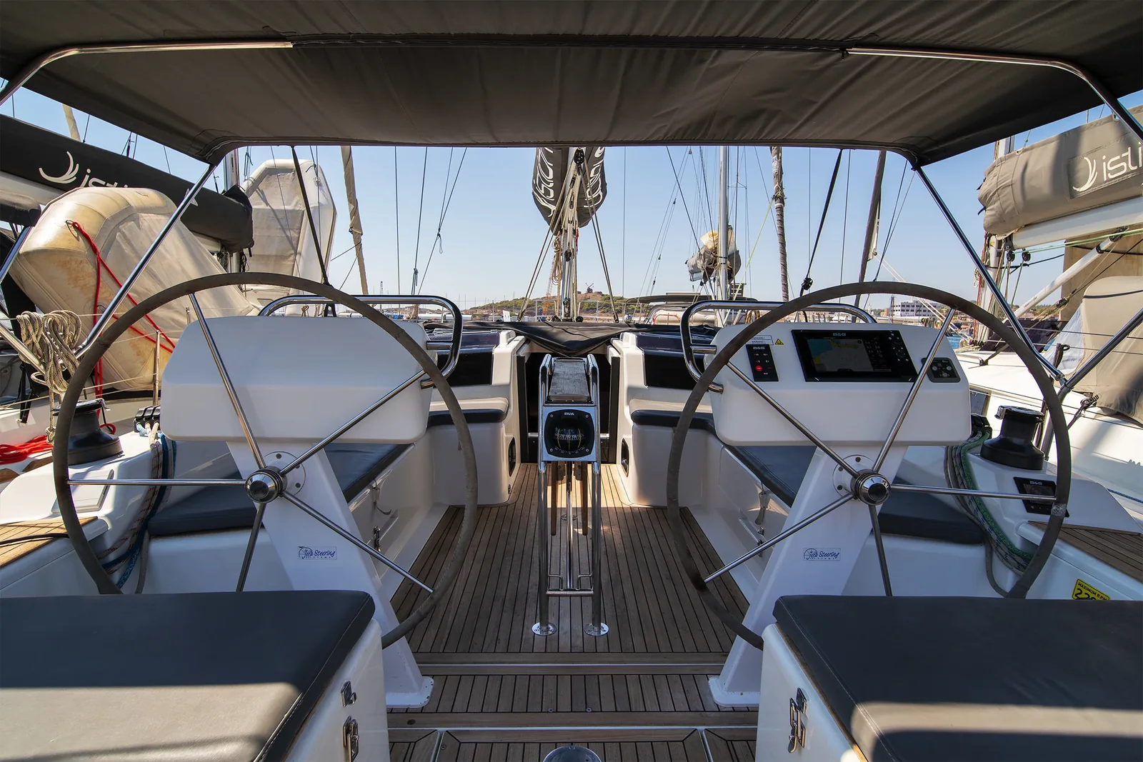 Yacht HANSE 458 - C-Ya - Foto 1