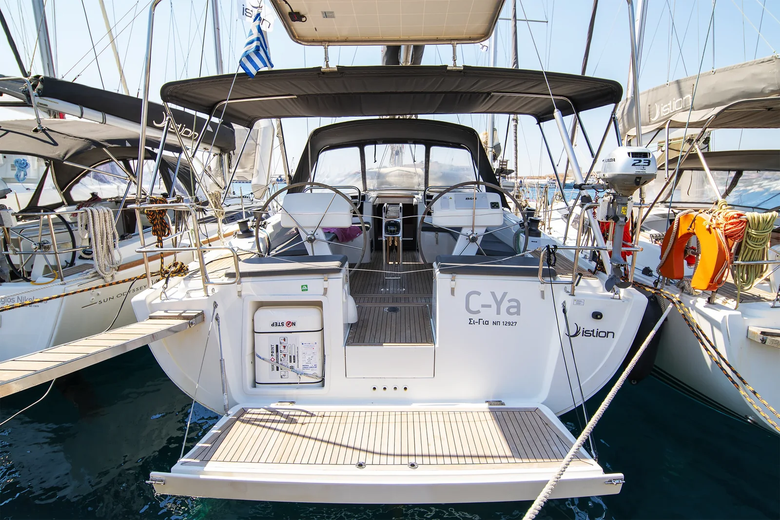 Yacht HANSE 458 - C-Ya - Foto 1
