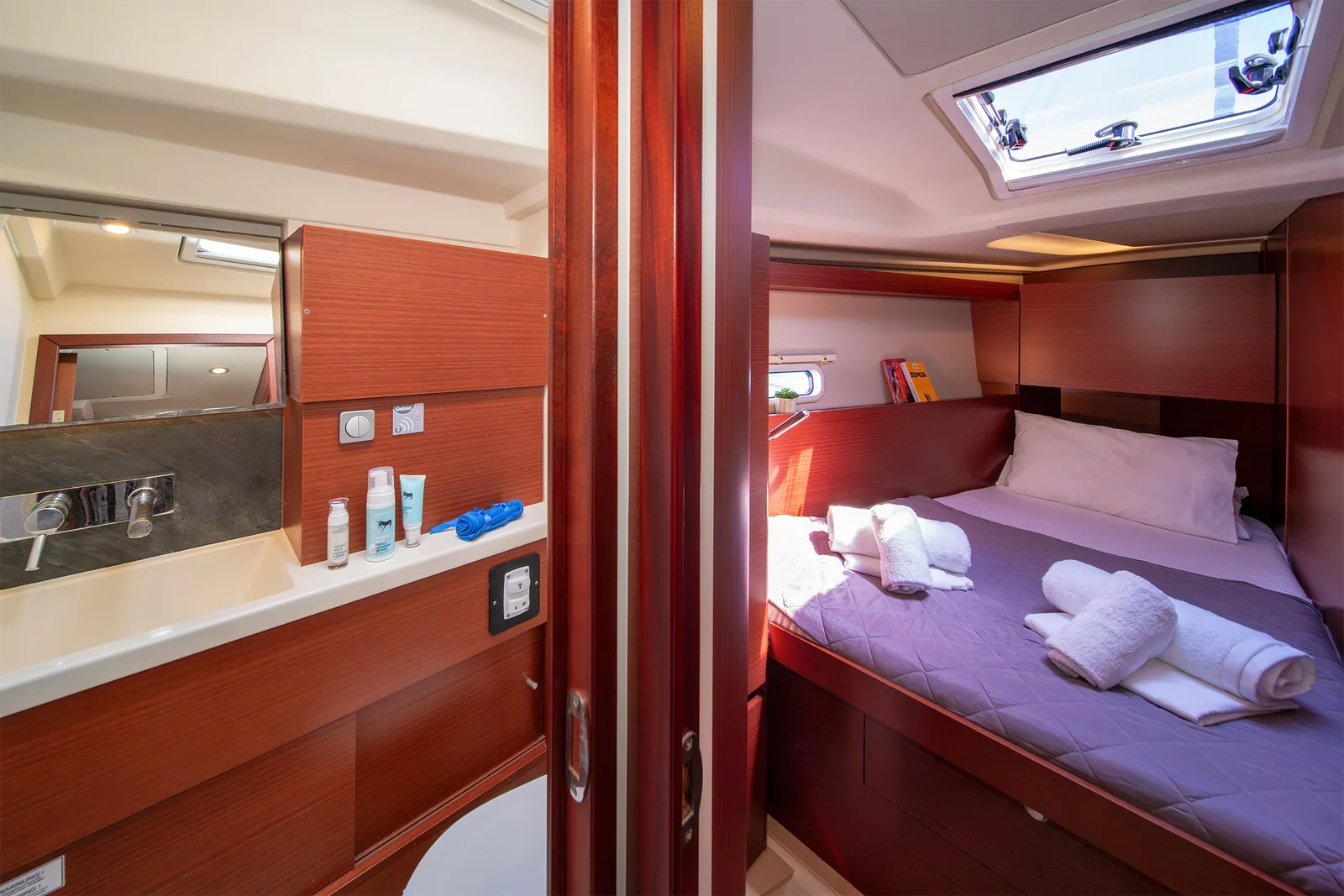 Yacht HANSE 458 - C-Ya - Foto 1