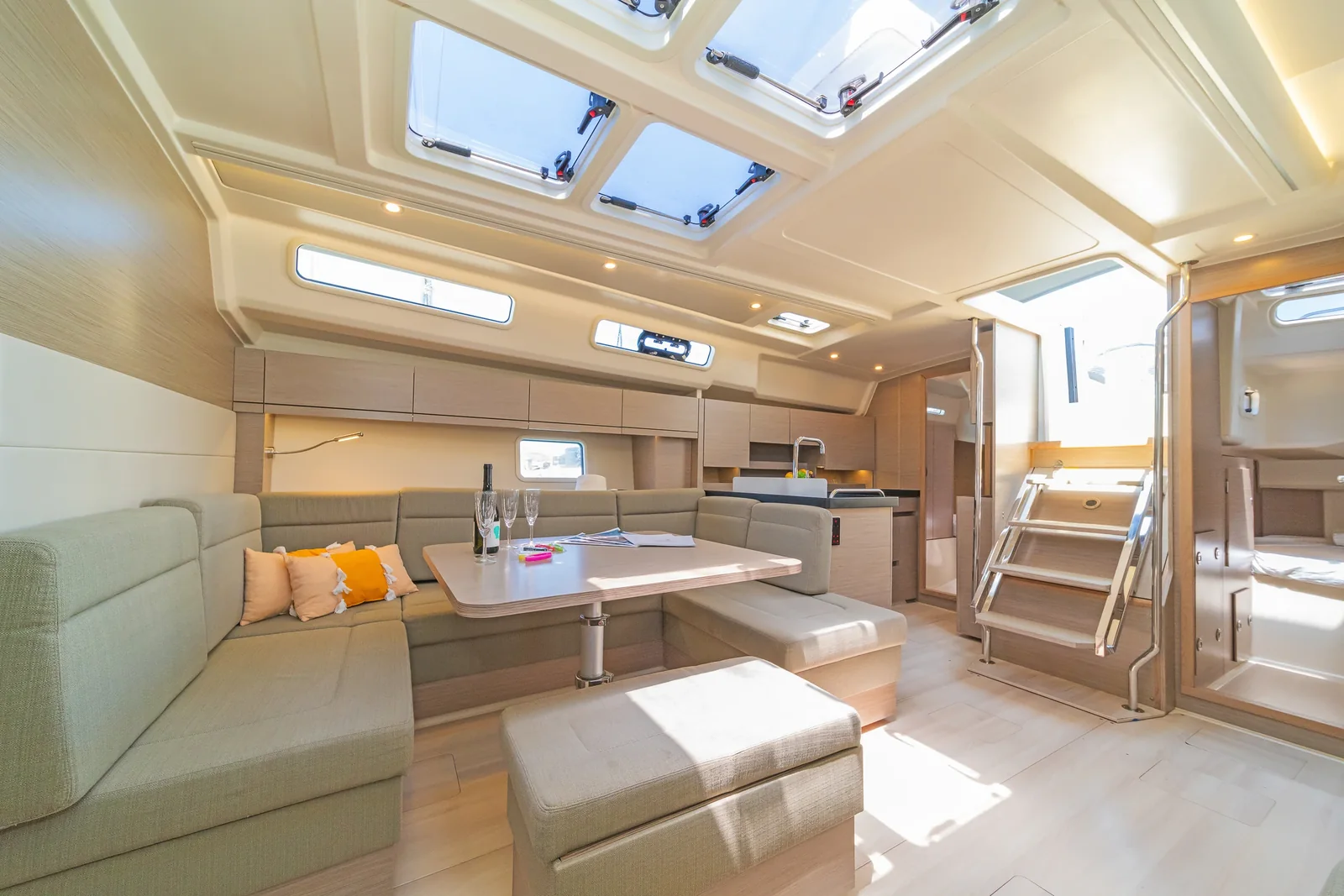 Yacht HANSE 458 - Eclipse