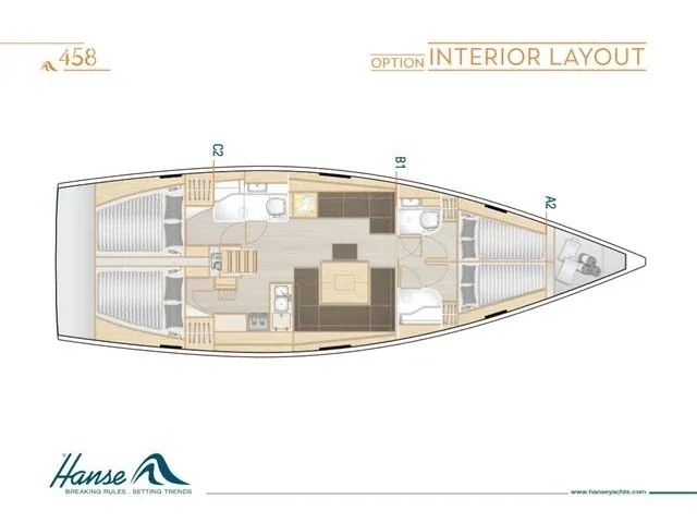 Yacht HANSE 458 - Eclipse - Foto 1