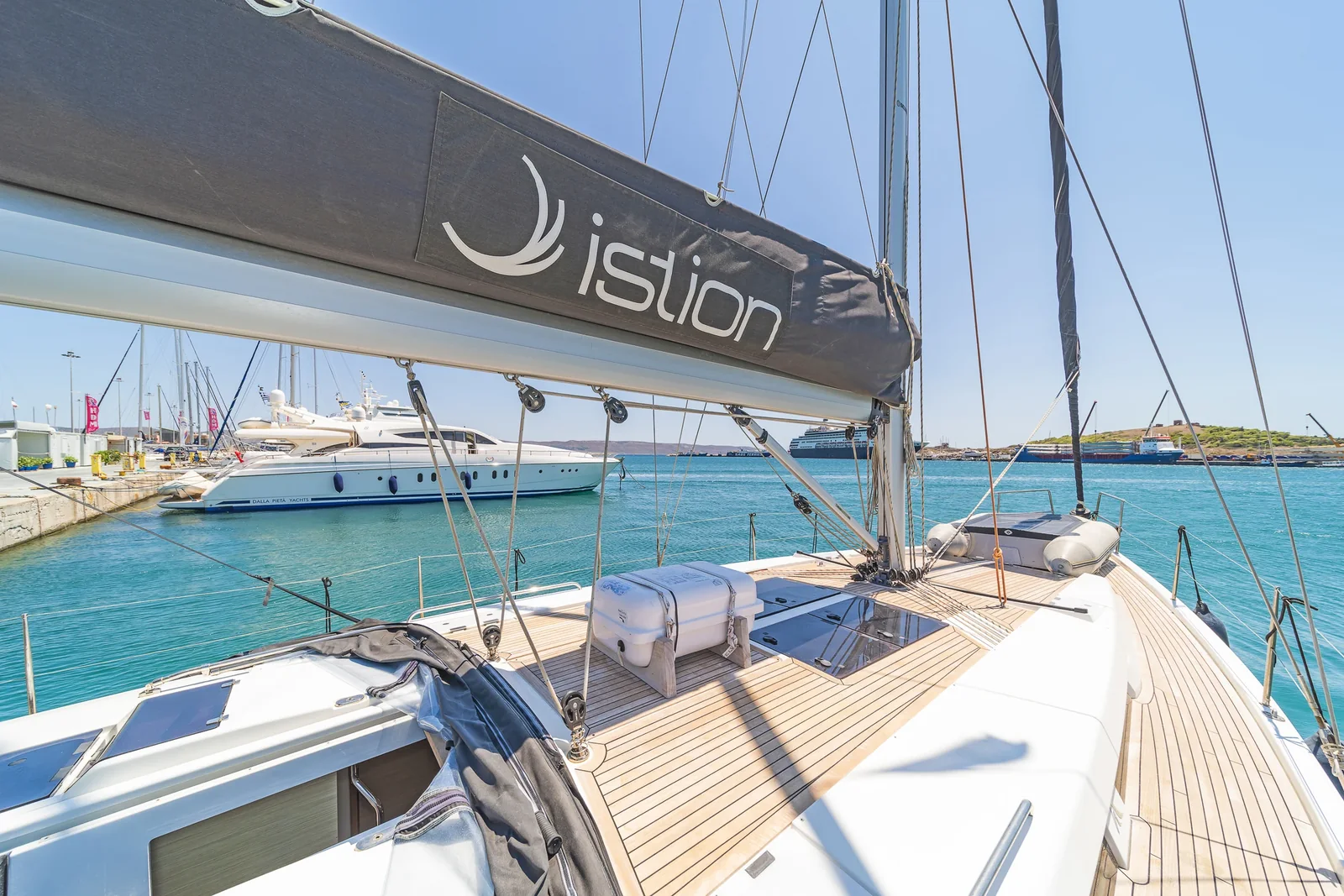 Yacht HANSE 458 - Eclipse - Foto 1
