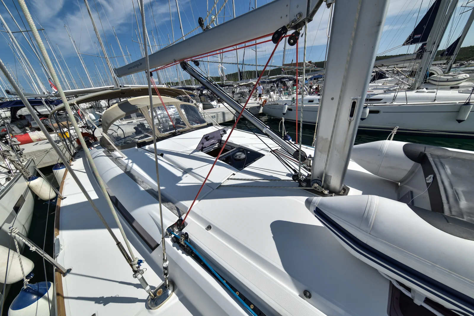 Yacht JEANNEAU Sun Odyssey 449 - Pižulot - Foto 1