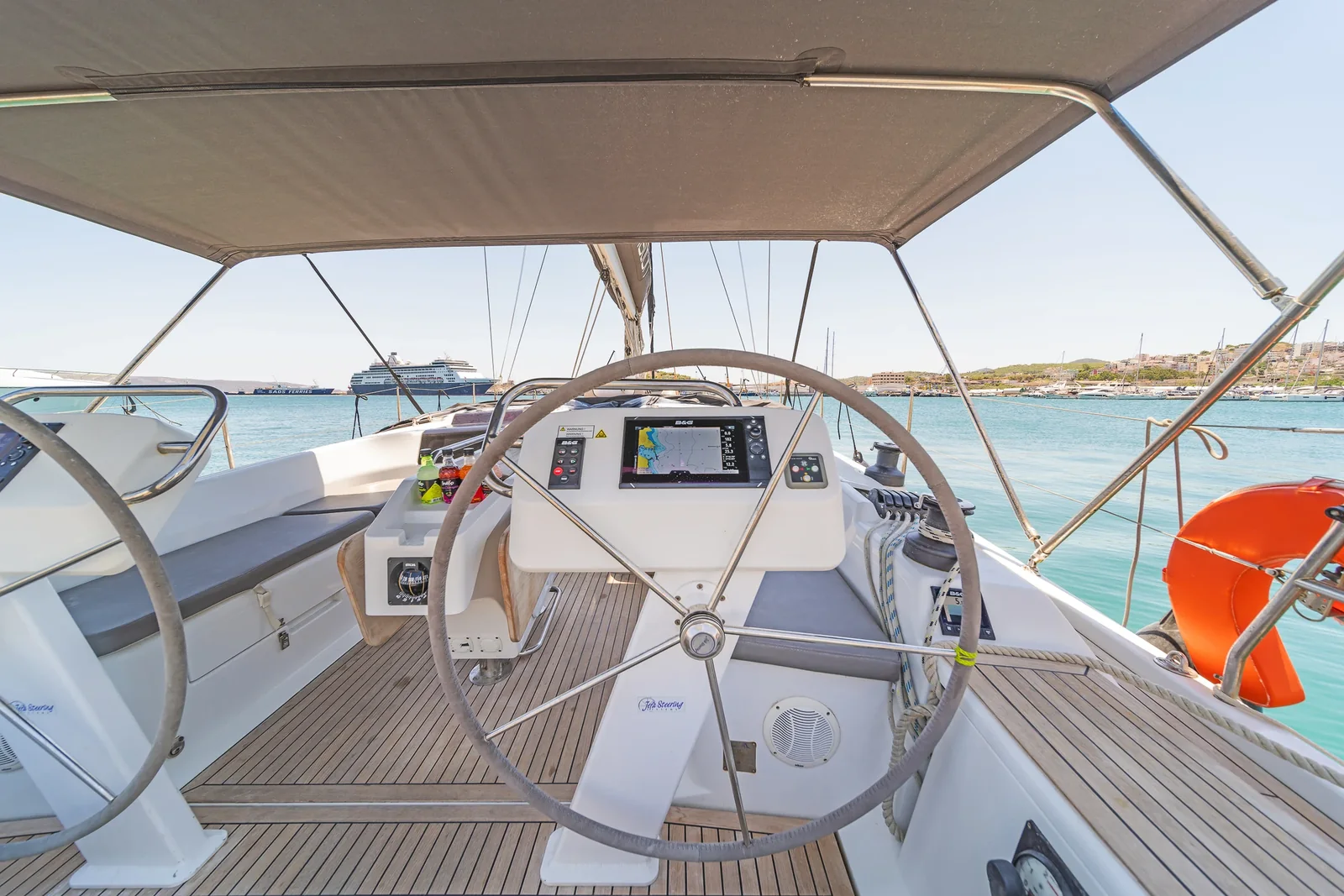 Yacht HANSE 458 - Eclipse - Foto 1