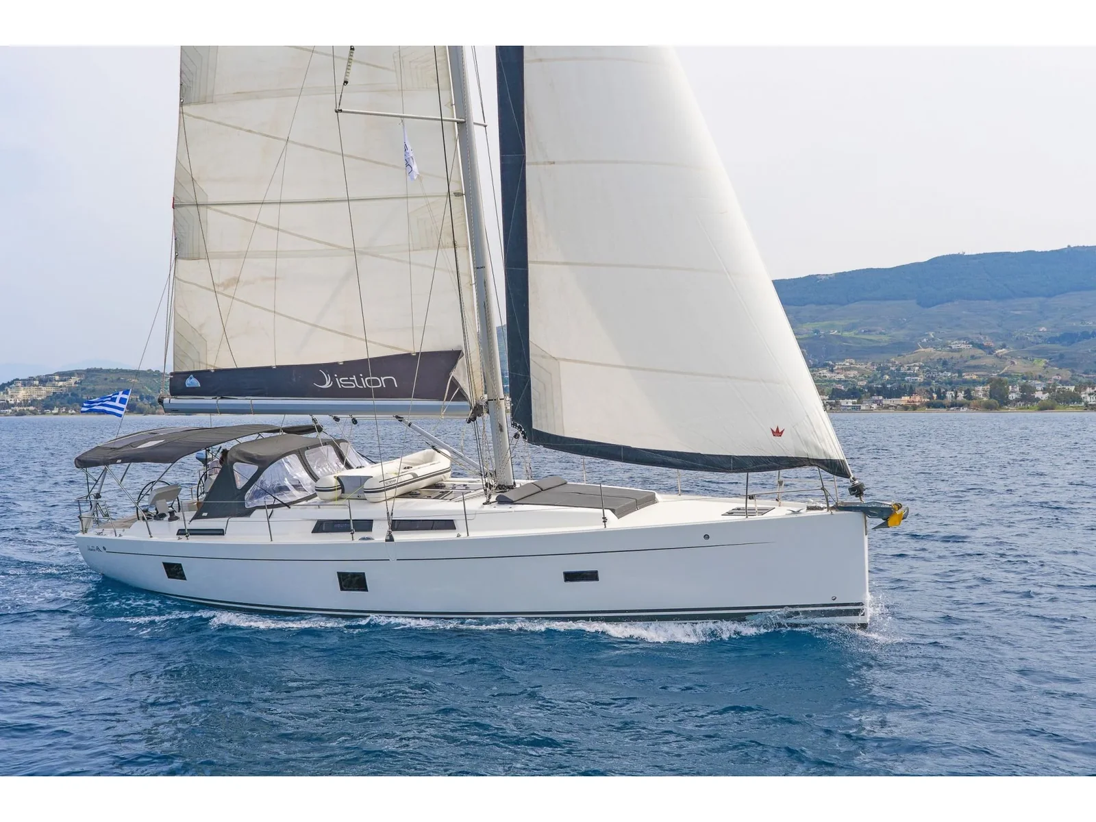 Yacht HANSE 458 - Eclipse - Foto 1