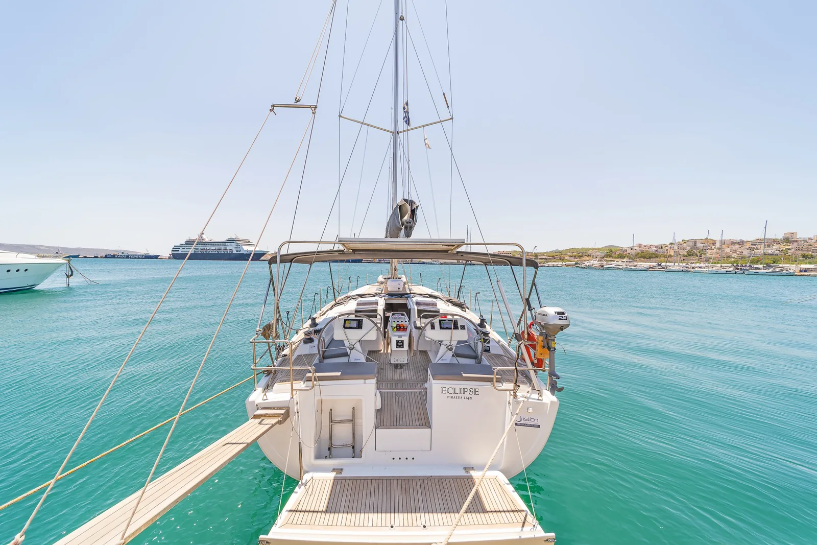 Yacht HANSE 458 - Eclipse - Foto 1