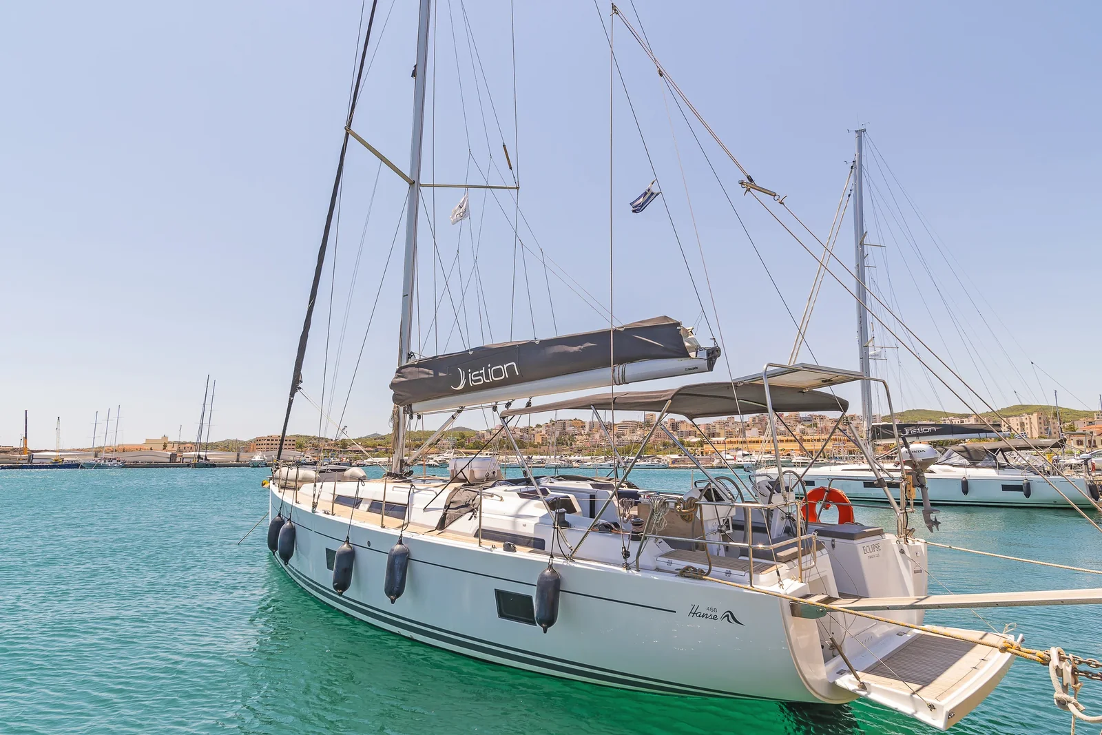 Yacht HANSE 458 - Eclipse - Foto 1