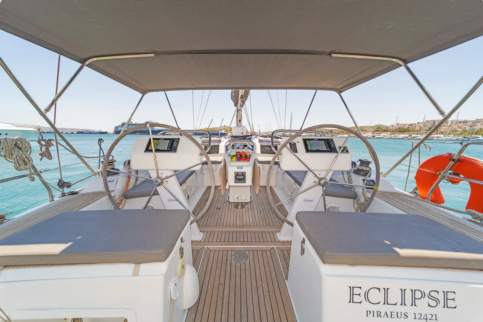 Yacht HANSE 458 - Eclipse - Foto 1