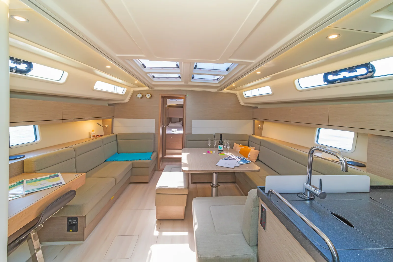 Yacht HANSE 458 - Eclipse - Foto 1