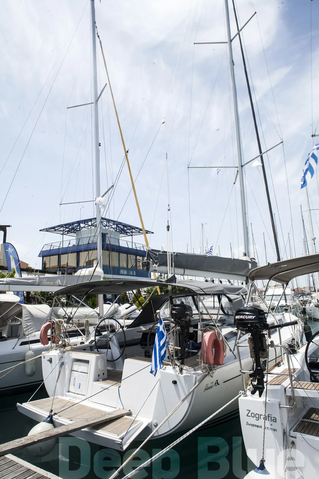 Yacht HANSE 415 - Deep Blue - Foto 1