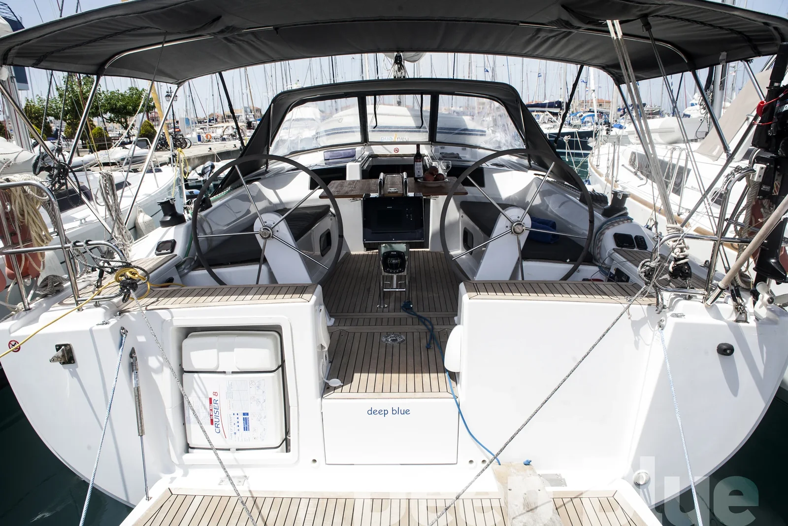 Yacht HANSE 415 - Deep Blue - Foto 1