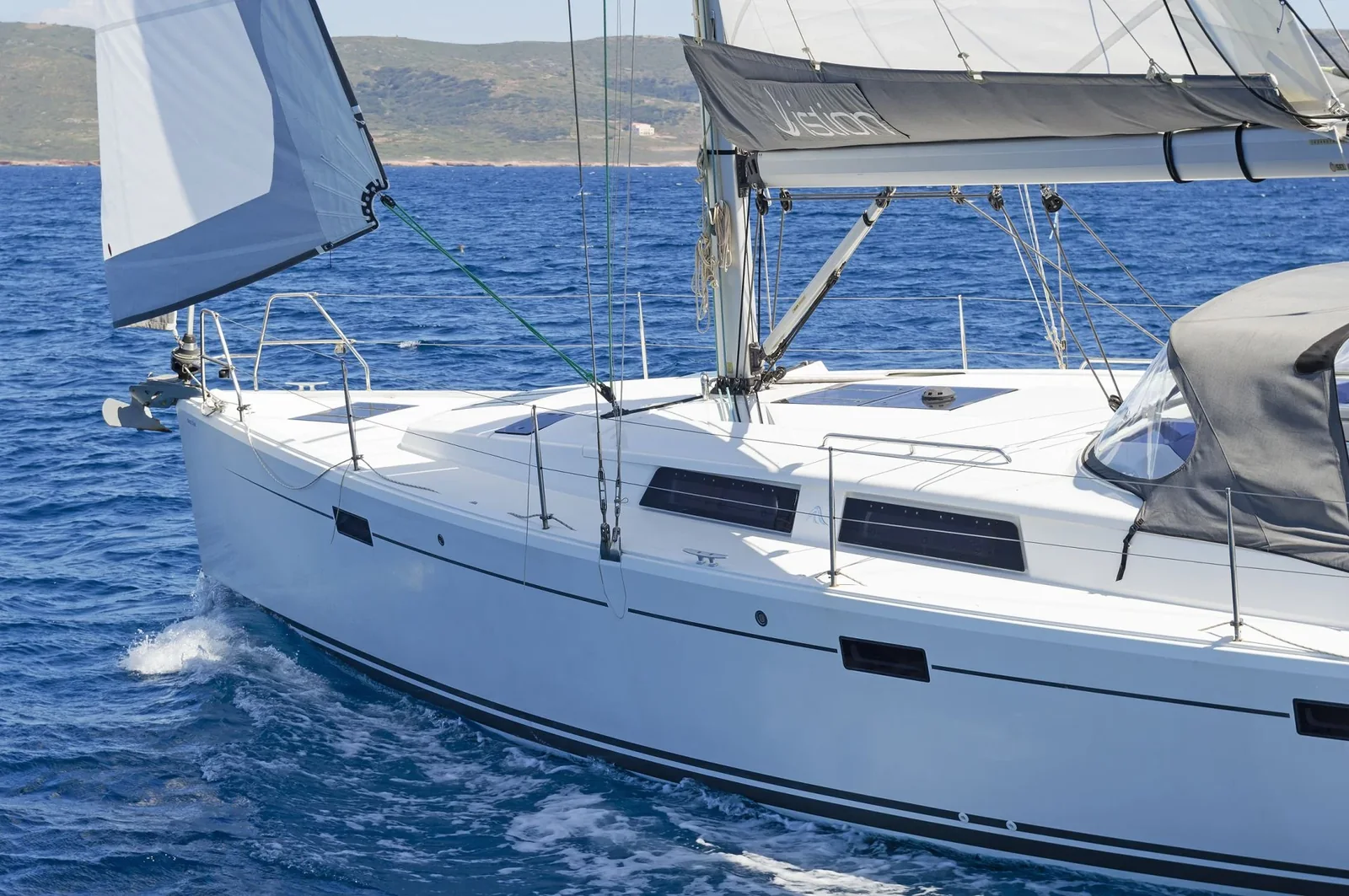 Yacht HANSE 415 - Deep Blue - Foto 1
