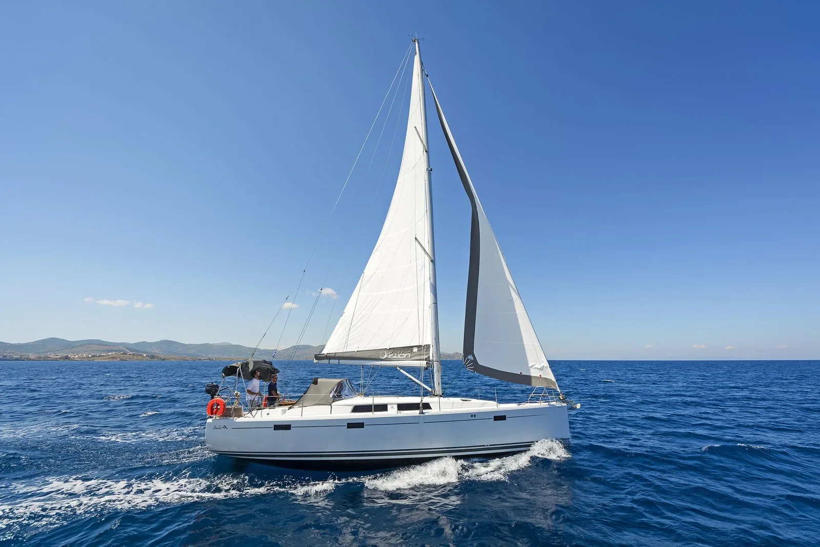 Yacht HANSE 415 - Deep Blue - Foto 1
