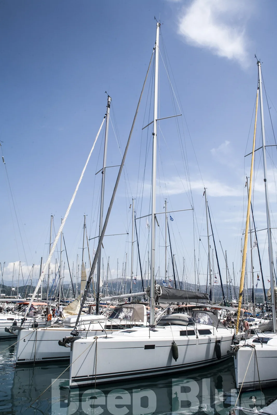 Yacht HANSE 415 - Deep Blue - Foto 1