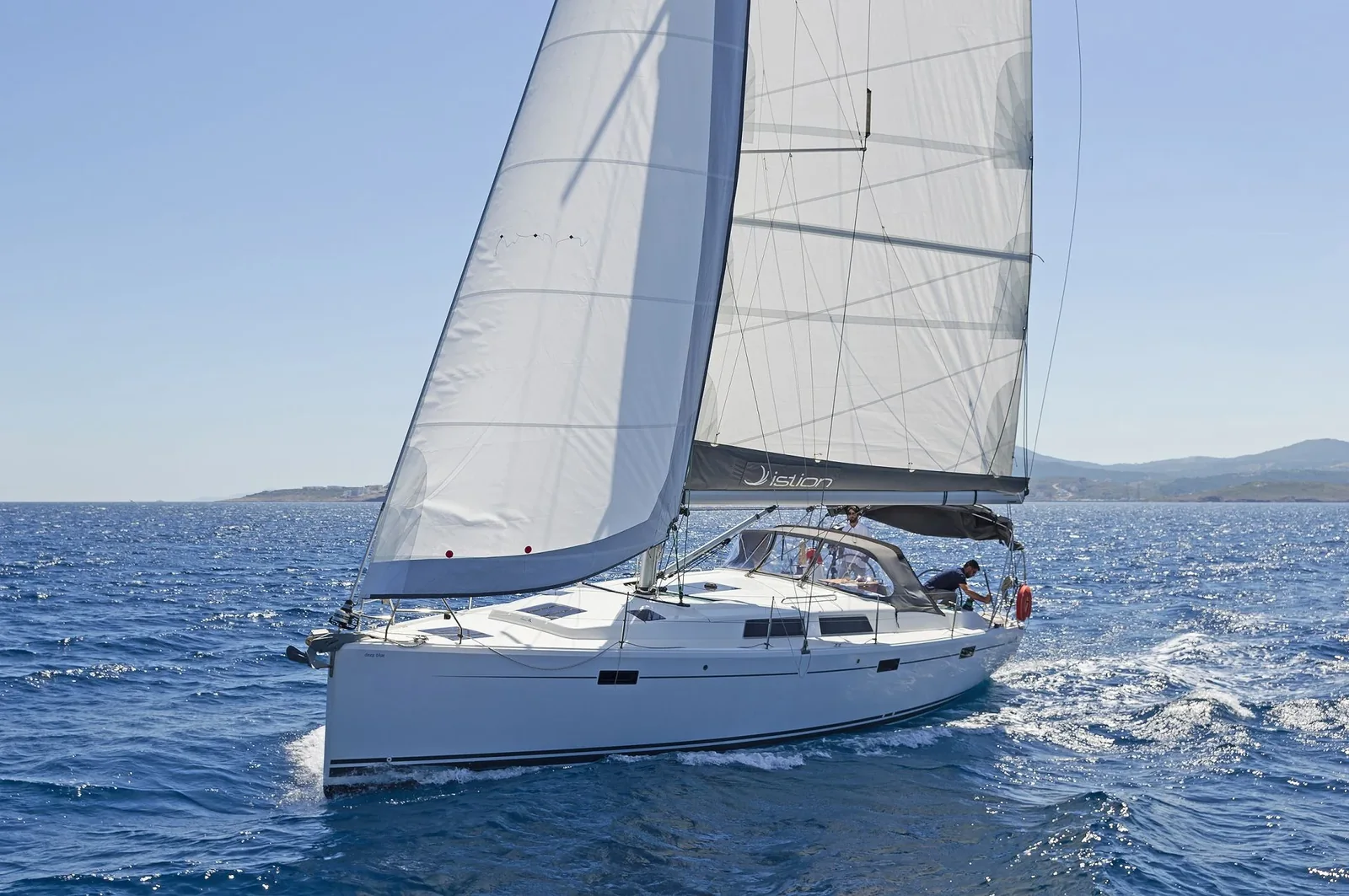 Yacht HANSE 415 - Deep Blue - Foto 1