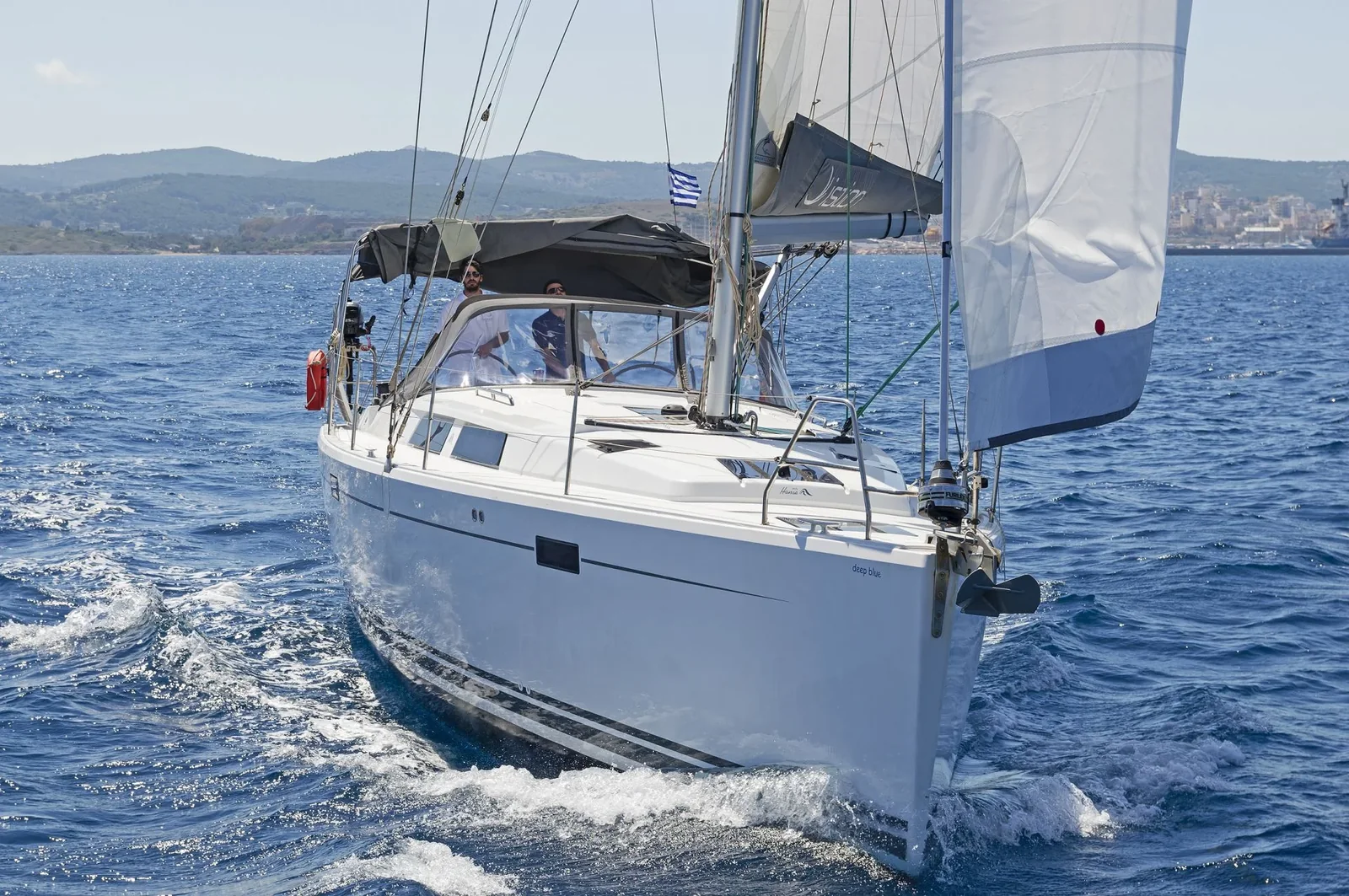 Yacht HANSE 415 - Deep Blue - Foto 1