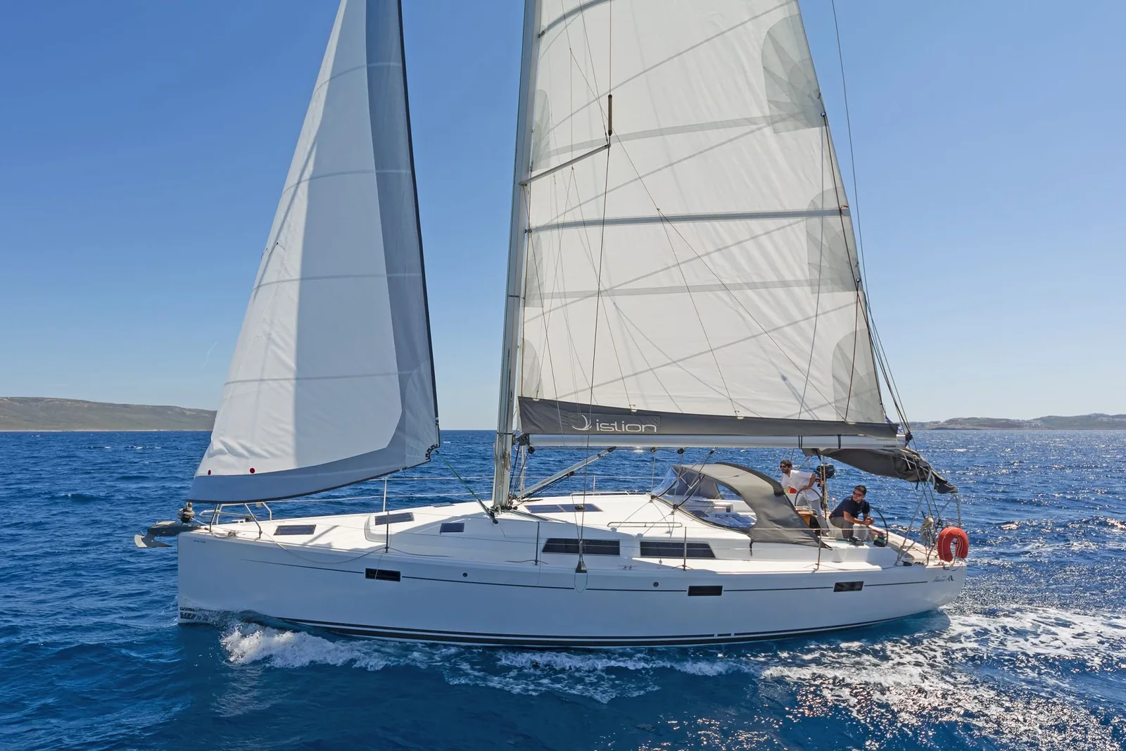 Yacht HANSE 415 - Deep Blue - Foto 1