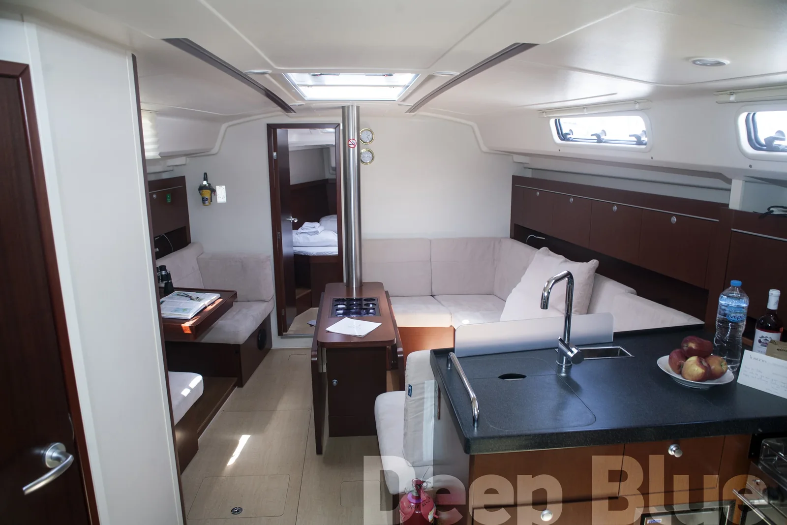 Yacht HANSE 415 - Deep Blue - Foto 1