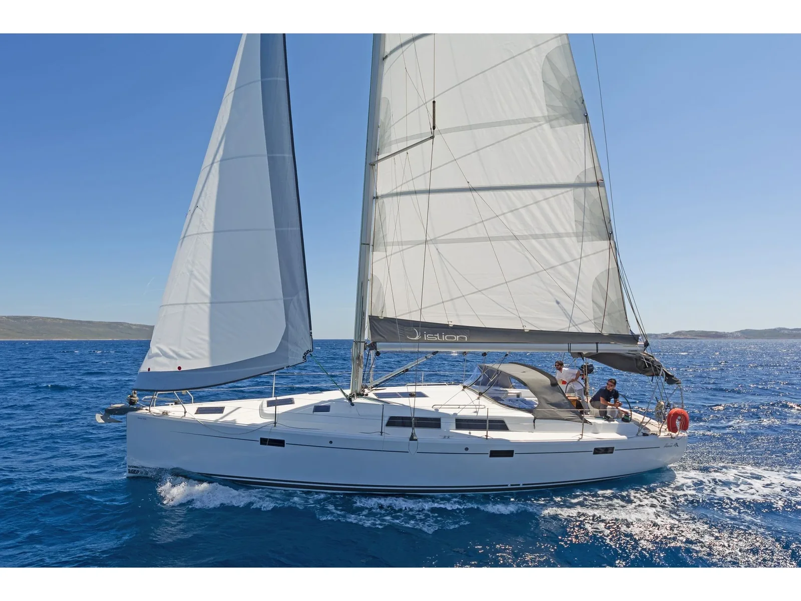 Yacht HANSE 415 - Deep Blue - Foto 1