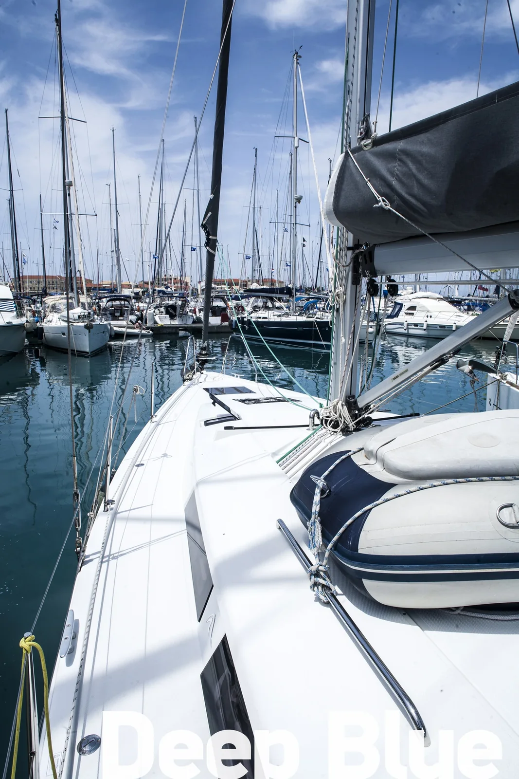 Yacht HANSE 415 - Deep Blue - Foto 1