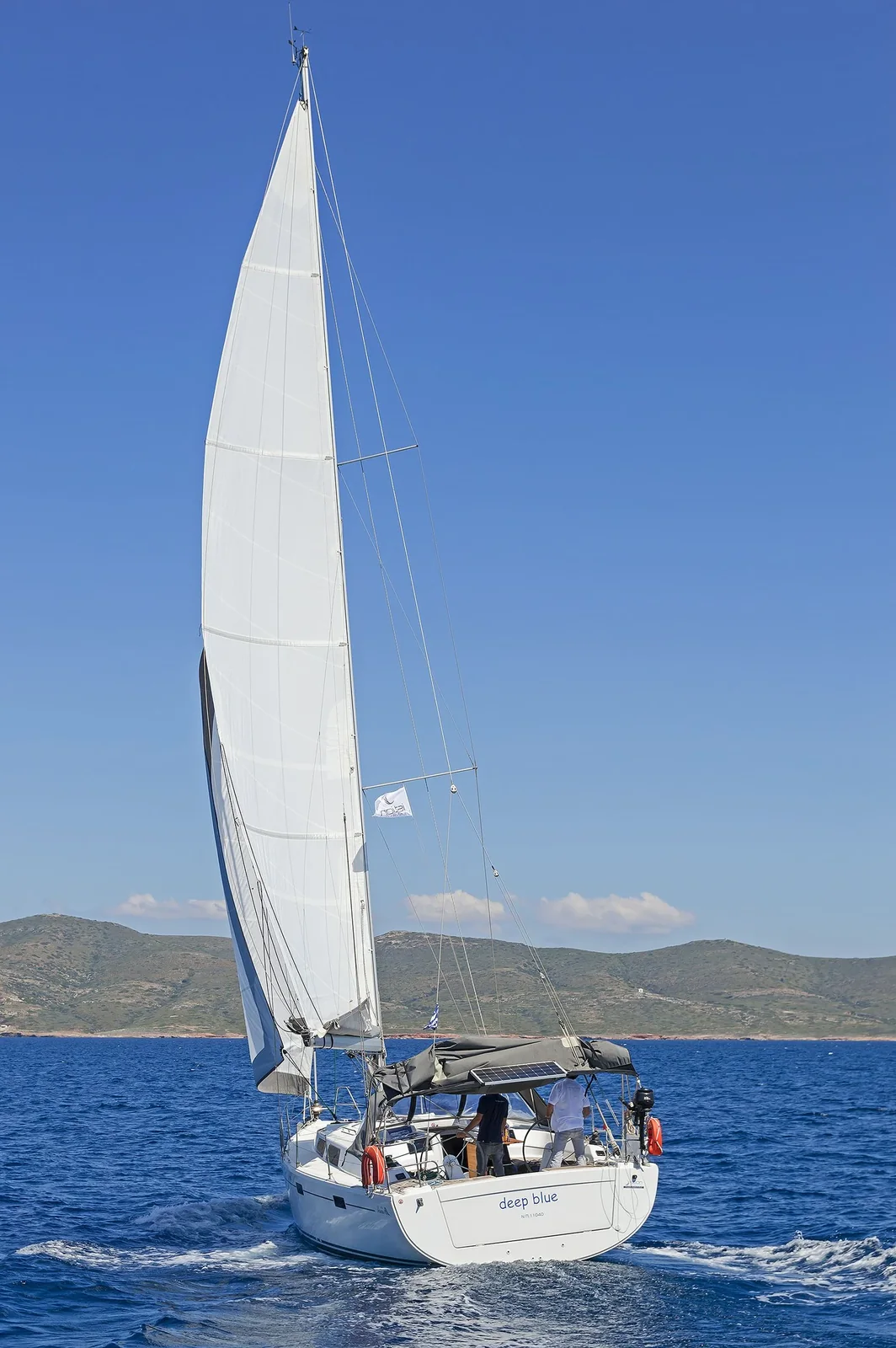 Yacht HANSE 415 - Deep Blue - Foto 1