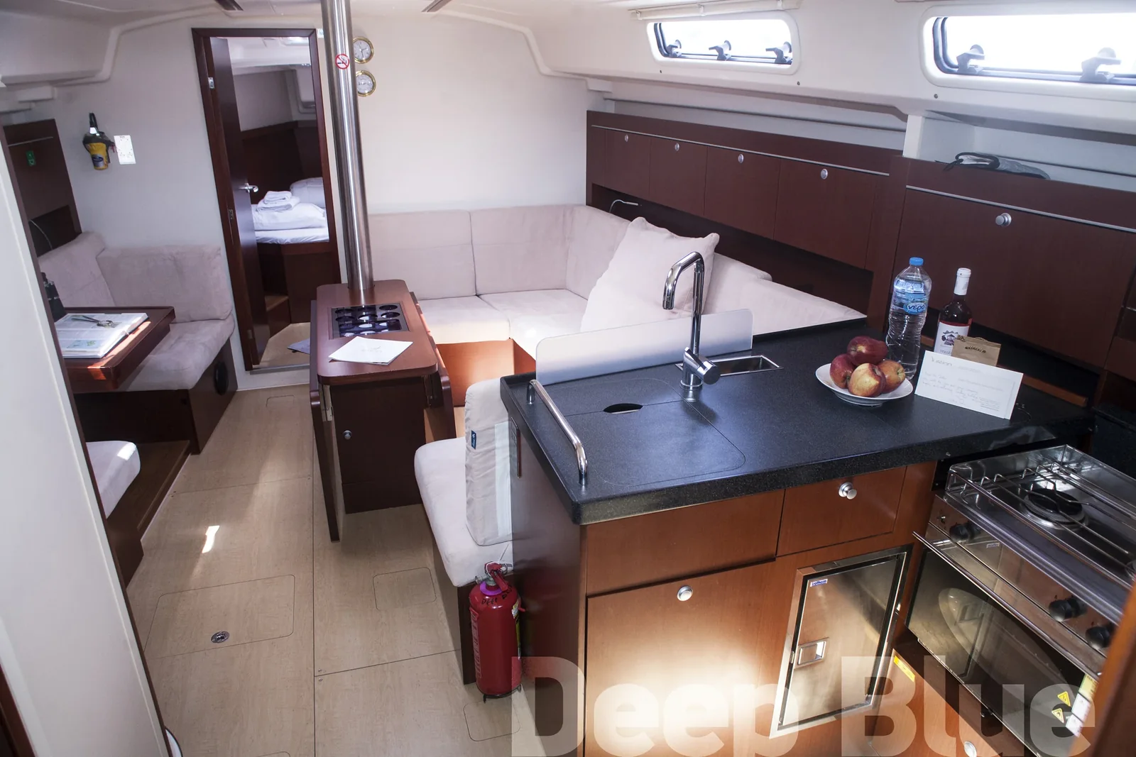 Yacht HANSE 415 - Deep Blue - Foto 1