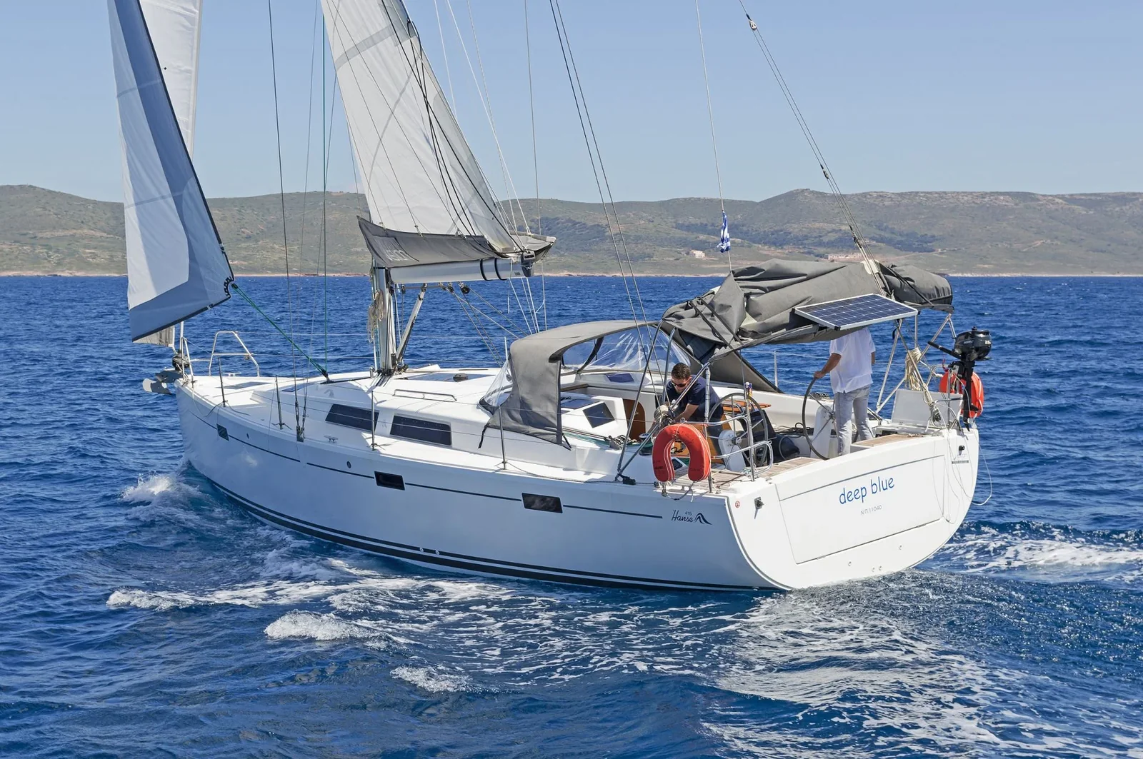 Yacht HANSE 415 - Deep Blue - Foto 1