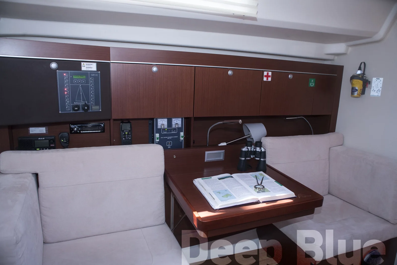 Yacht HANSE 415 - Deep Blue - Foto 1