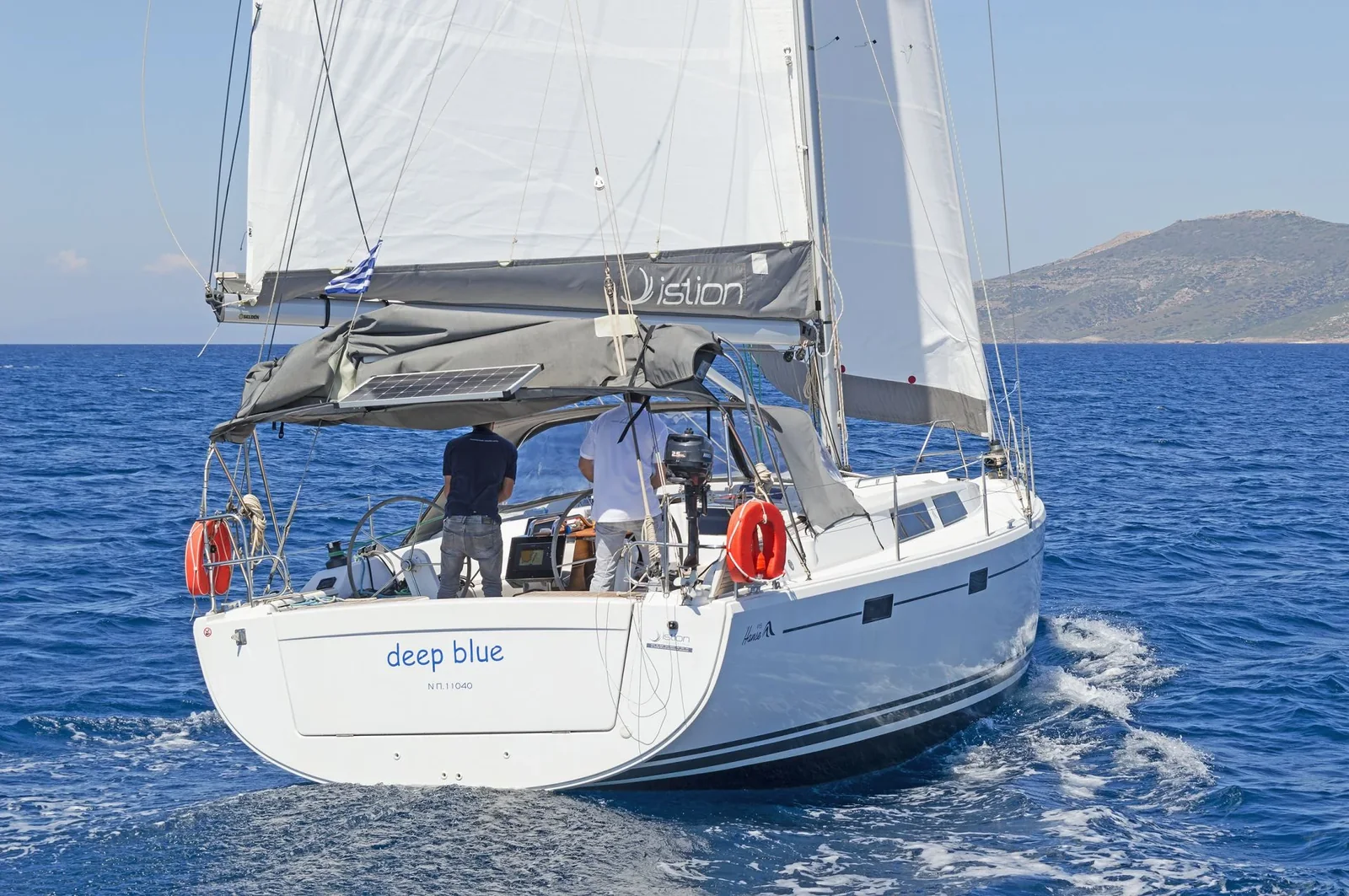 Yacht HANSE 415 - Deep Blue - Foto 1
