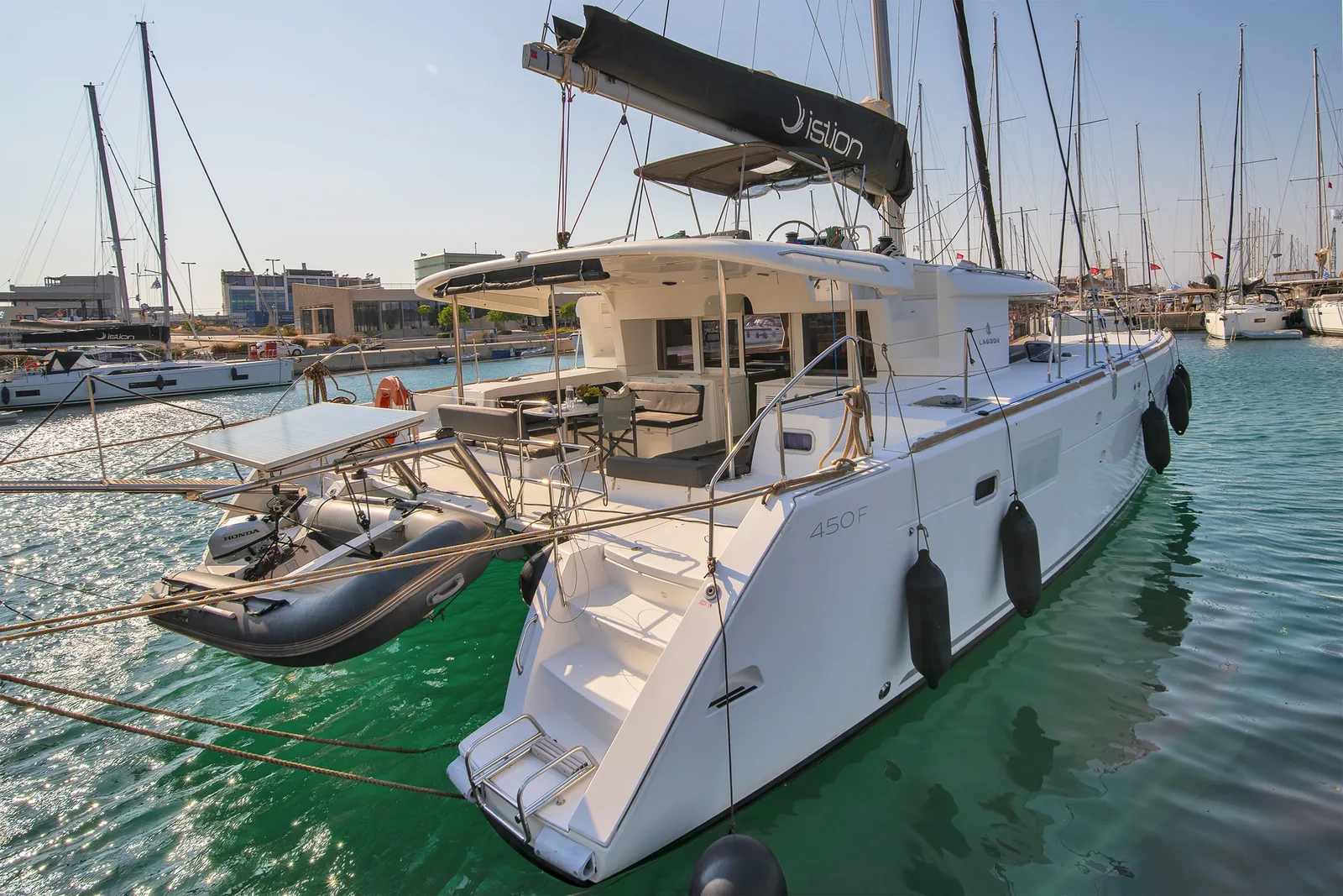 Yacht LAGOON 450 F - Thetis - Foto 1