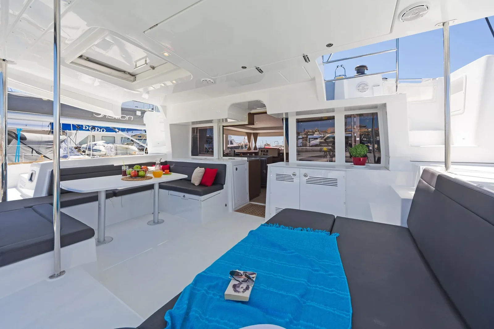 Yacht LAGOON 450 F - Thetis - Foto 1