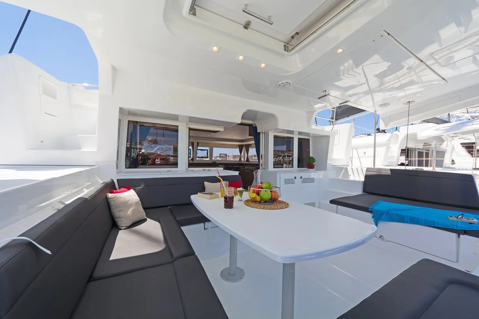 Yacht LAGOON 450 F - Thetis - Foto 1