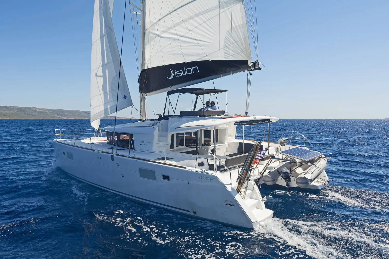 Yacht LAGOON 450 F - Thetis - Foto 1