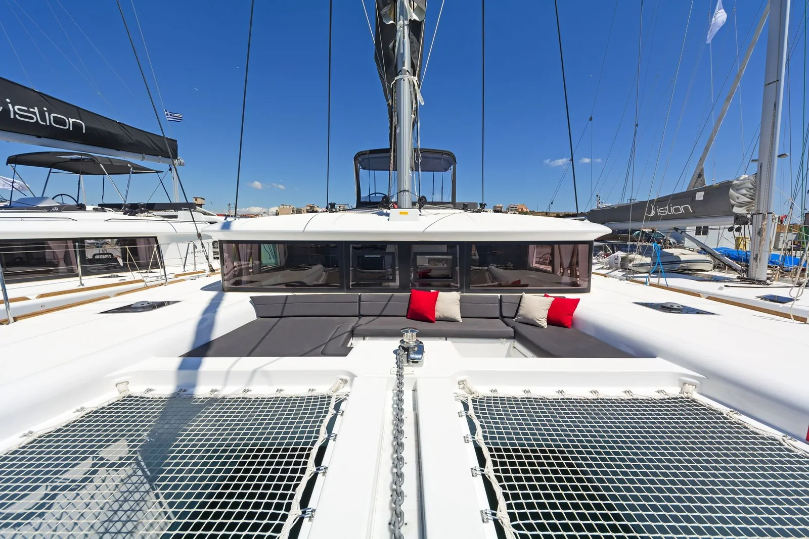 Yacht LAGOON 450 F - Thetis - Foto 1